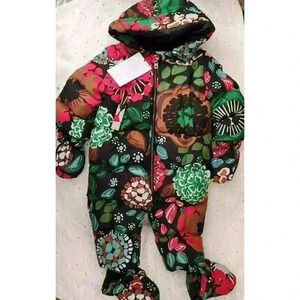 NWT Burberry Baby Snowsuit 9m‎